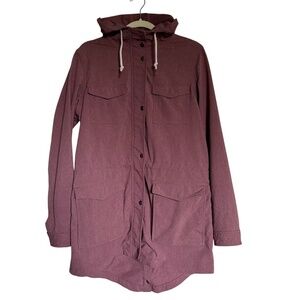 Duluth Trading Co Mist Master Jacket Full Zip Pink Size Medium